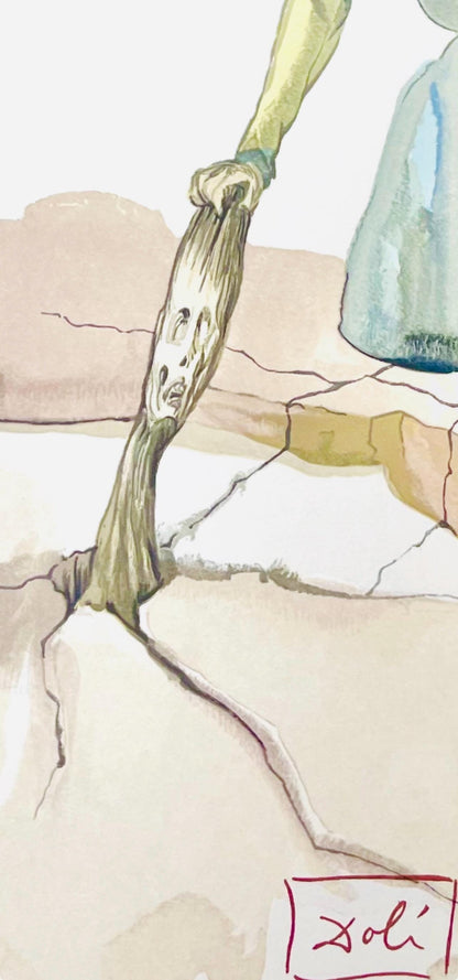 Salvador Dali, Hlle Xxxii (Michler/Lpsinger 1039-1138; Field 189-200), Die Gttliche Komdie, Signed,