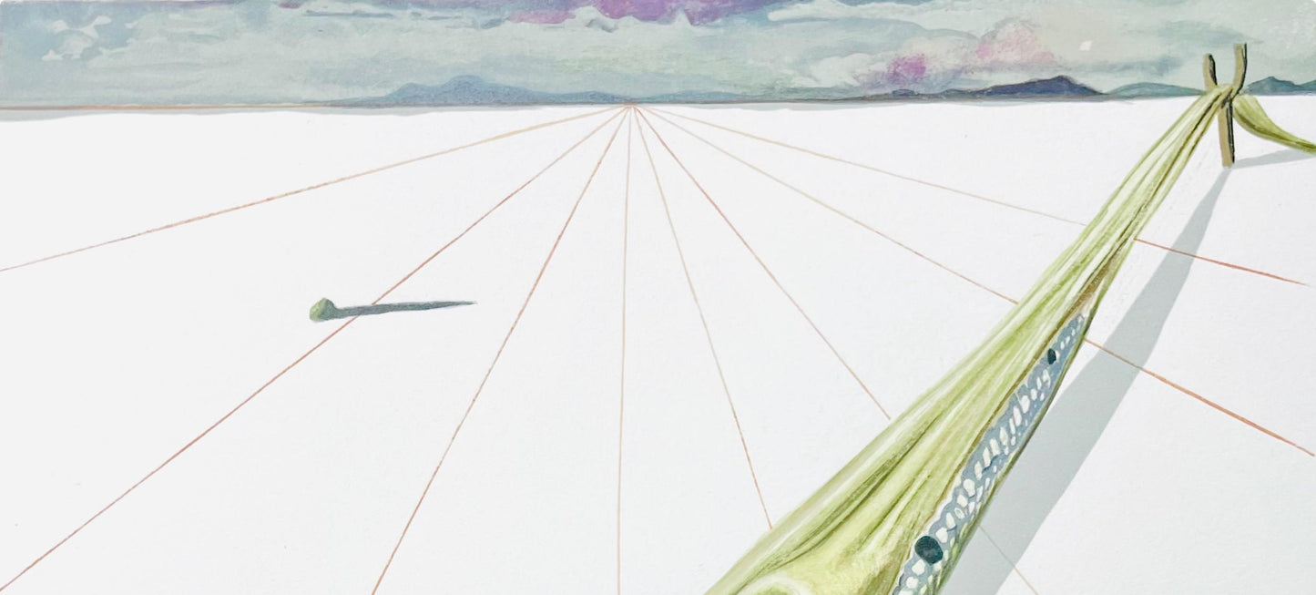 Salvador Dali, Hlle Xiv (Michler/Lpsinger 1039-1138; Field 189-200), Die Gttliche Komdie, Signed,