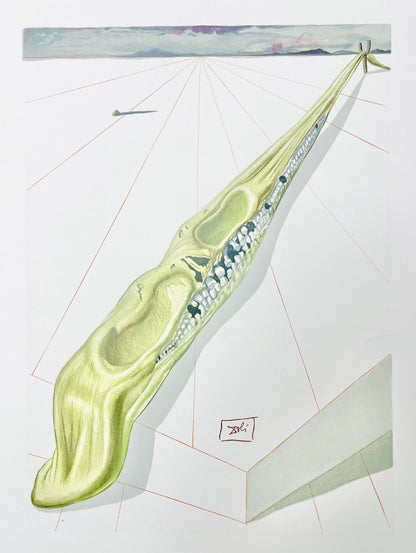 Salvador Dali, Hlle Xiv (Michler/Lpsinger 1039-1138; Field 189-200), Die Gttliche Komdie, Signed,
