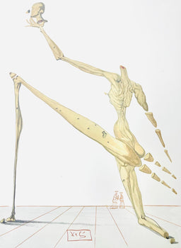 Salvador Dali, Hlle Xxviii (Michler/Lpsinger 1039-1138; Field 189-200), Die Gttliche Komdie,
