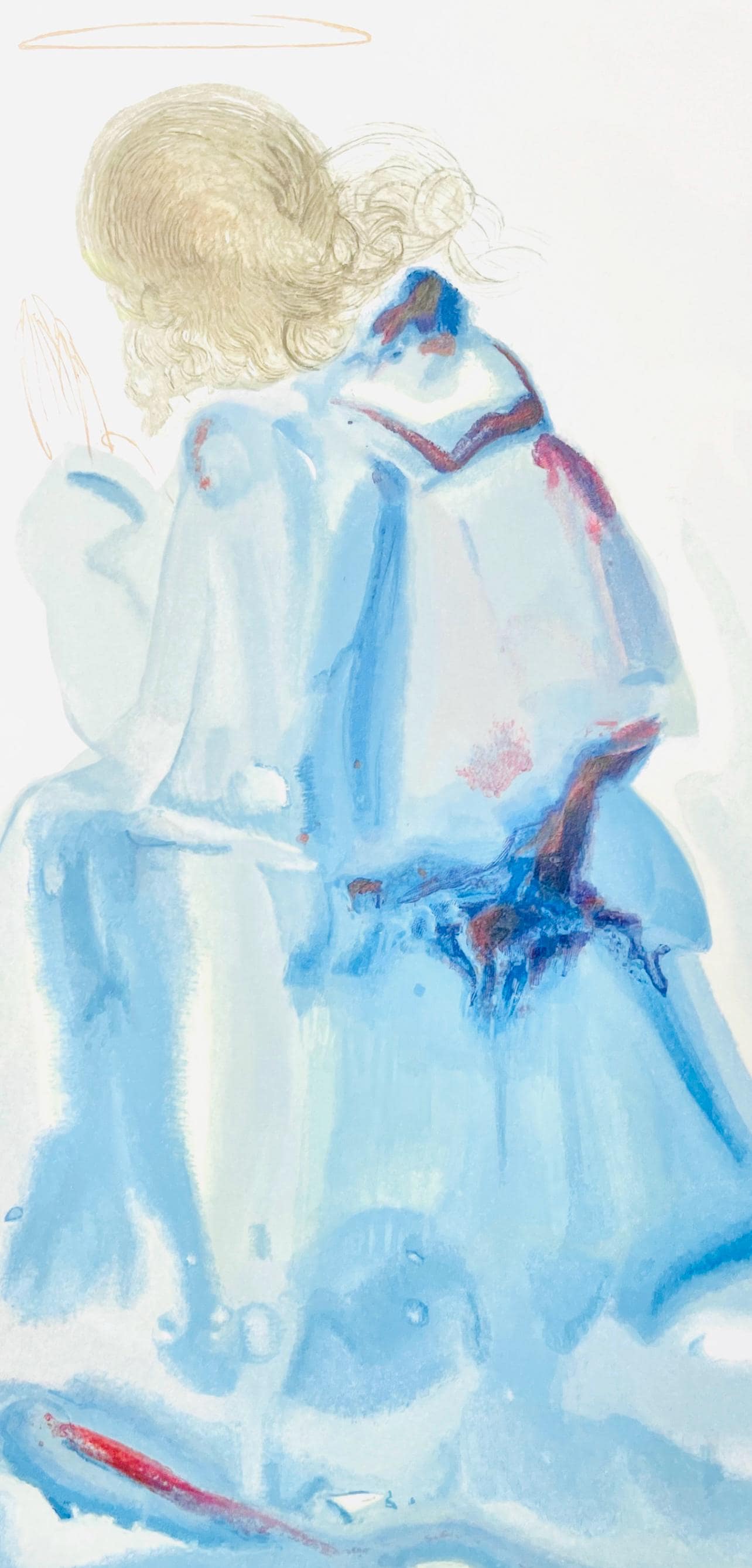 Salvador Dali, Paradies Ii (Michler/Lpsinger 1039-1138; Field 189-200), Die Gttliche Komdie,