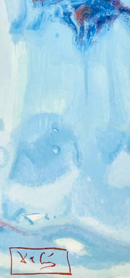 Salvador Dali, Paradies Ii (Michler/Lpsinger 1039-1138; Field 189-200), Die Gttliche Komdie,