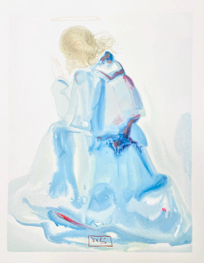 Salvador Dali, Paradies Ii (Michler/Lpsinger 1039-1138; Field 189-200), Die Gttliche Komdie,