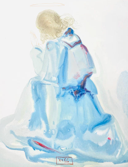 Salvador Dali, Paradies Ii (Michler/Lpsinger 1039-1138; Field 189-200), Die Gttliche Komdie,