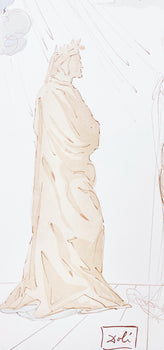 Salvador Dali, Hlle Ii (Michler/Lpsinger 1039-1138; Field 189-200), Die Gttliche Komdie, Signed,