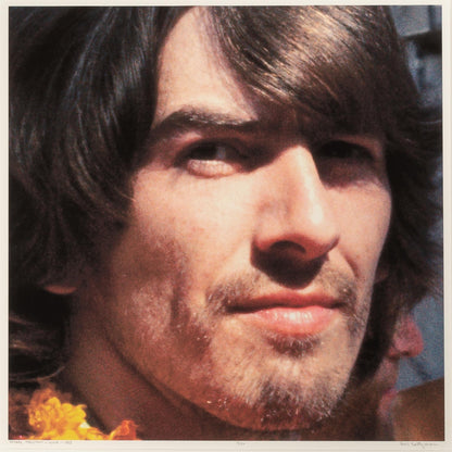 Paul McCartney John Lennon George Harrison Ringo Starr Paul Saltzman Rishikesh India