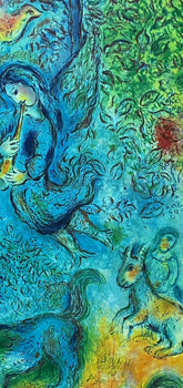 Marc Chagall, Die Zauberflte (Mourlot, Cs. 38), The Metropolitan Opera, Lithograph