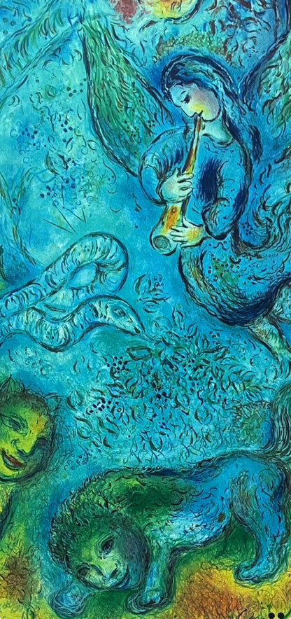 Marc Chagall, Die Zauberflte (Mourlot, Cs. 38), The Metropolitan Opera, Lithograph