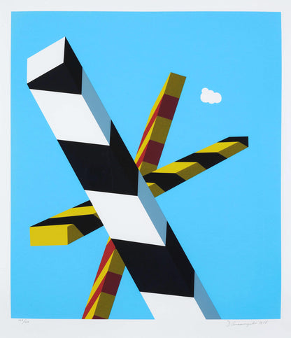 Allan D'Arcangelo, Resonance, Signed, Silkscreen