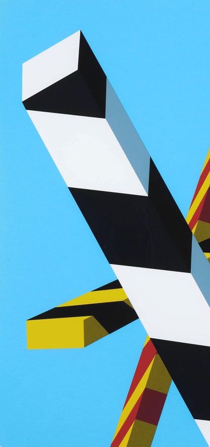 Allan D'Arcangelo, Resonance, Signed, Silkscreen