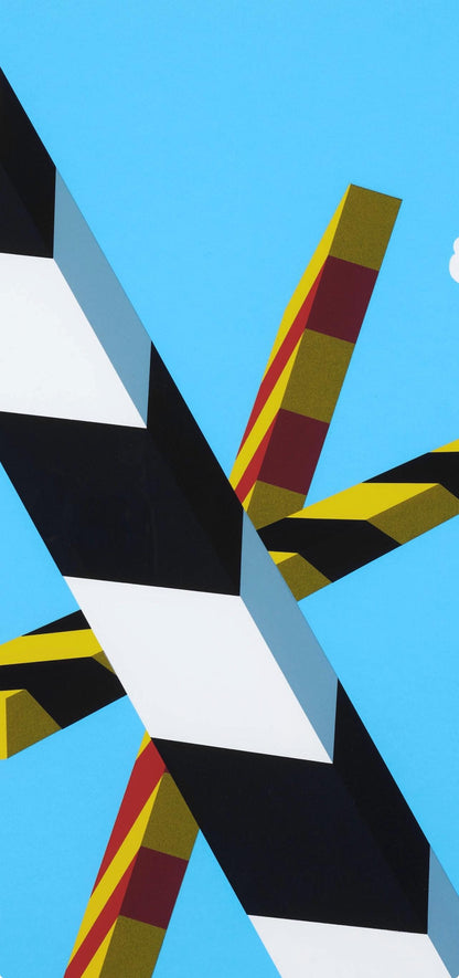 Allan D'Arcangelo, Resonance, Signed, Silkscreen