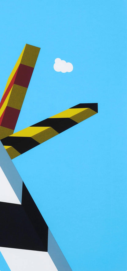 Allan D'Arcangelo, Resonance, Signed, Silkscreen
