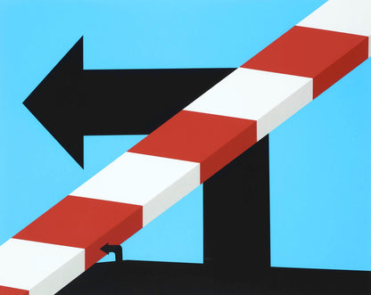 Allan D'Arcangelo, U.S. Highway #1, Signed, Silkscreen