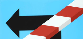 Allan D'Arcangelo, U.S. Highway #1, Signed, Silkscreen