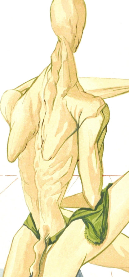 Salvador Dali, Lenfer V (Michler/Lpsinger 1039-1138; Field 189-200), La Divine Comdie, Woodcut