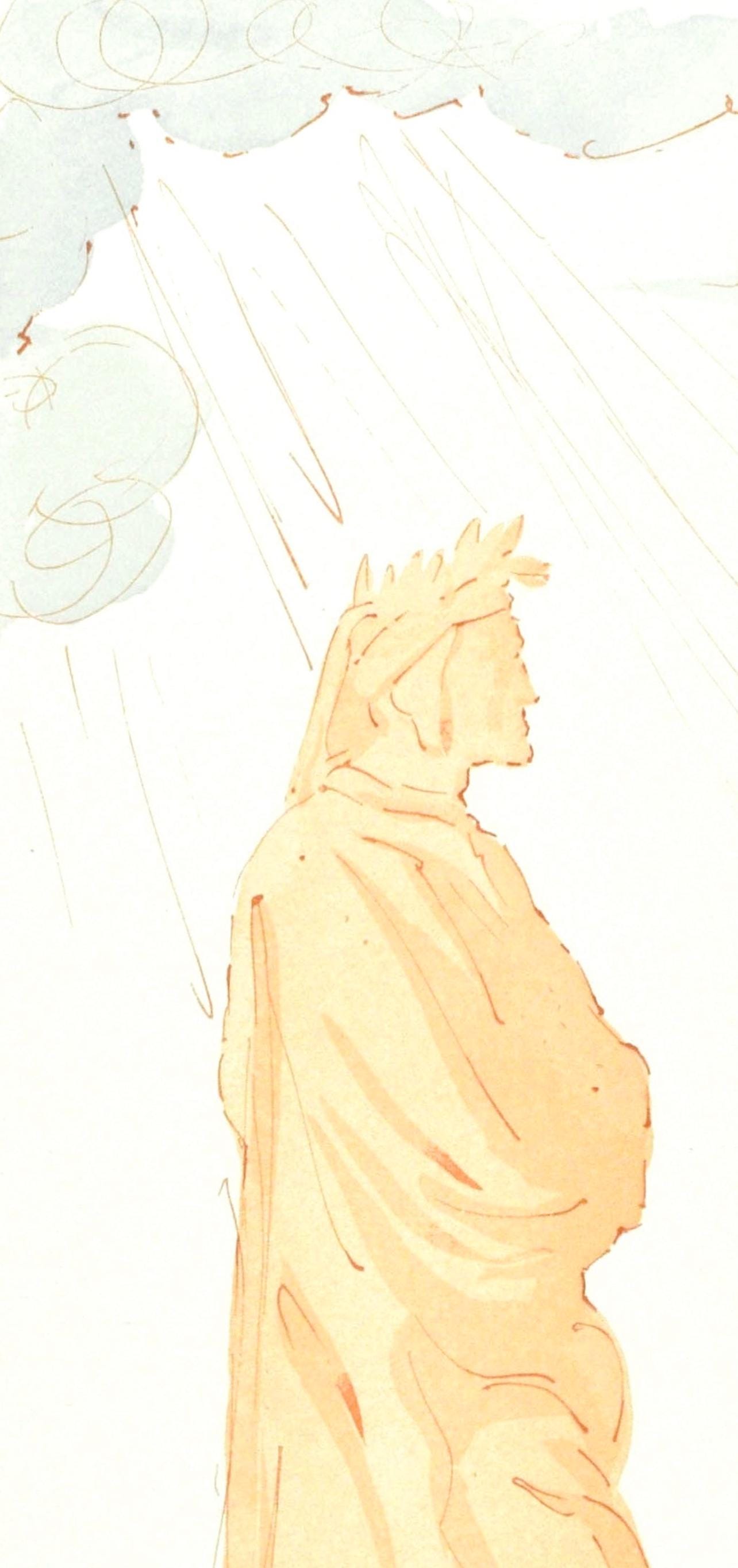 Salvador Dali, Lenfer Ii (Michler/Lpsinger 1039-1138; Field 189-200), La Divine Comdie, Woodcut