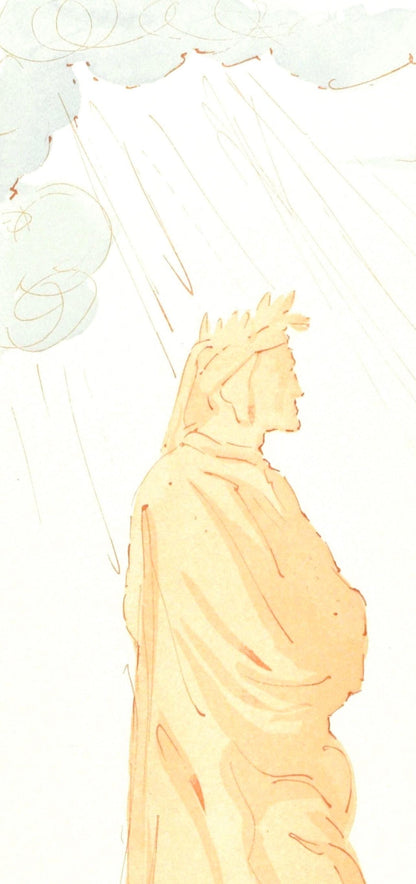 Salvador Dali, Lenfer Ii (Michler/Lpsinger 1039-1138; Field 189-200), La Divine Comdie, Woodcut