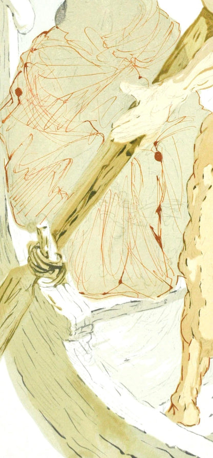 Salvador Dali, Lenfer Iii (Michler/Lpsinger 1039-1138; Field 189-200), La Divine Comdie, Woodcut