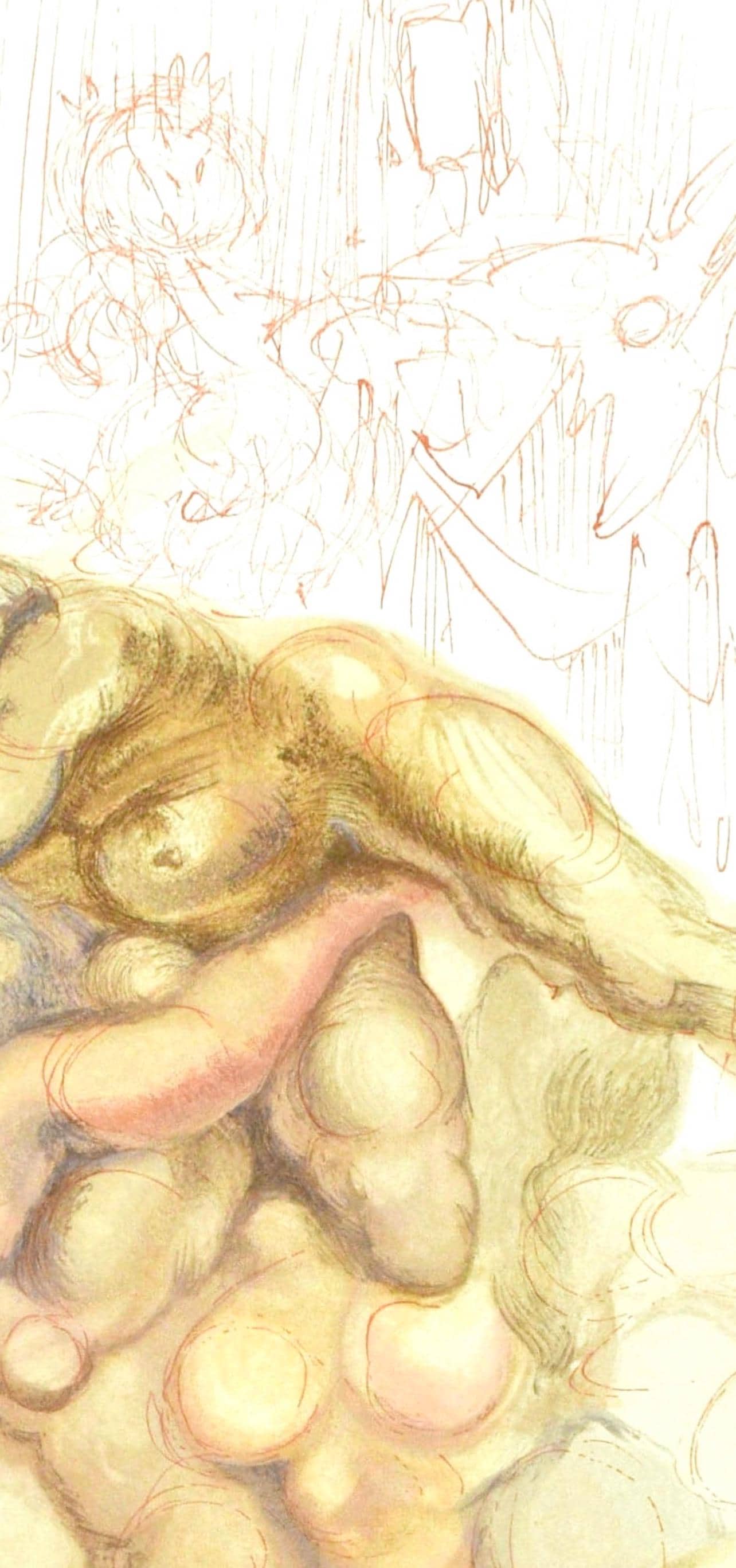 Salvador Dali, Lenfer Viii (Michler/Lpsinger 1039-1138; Field 189-200), La Divine Comdie, Woodcut