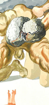 Salvador Dali, Lenfer Vii (Michler/Lpsinger 1039-1138; Field 189-200), La Divine Comdie, Woodcut