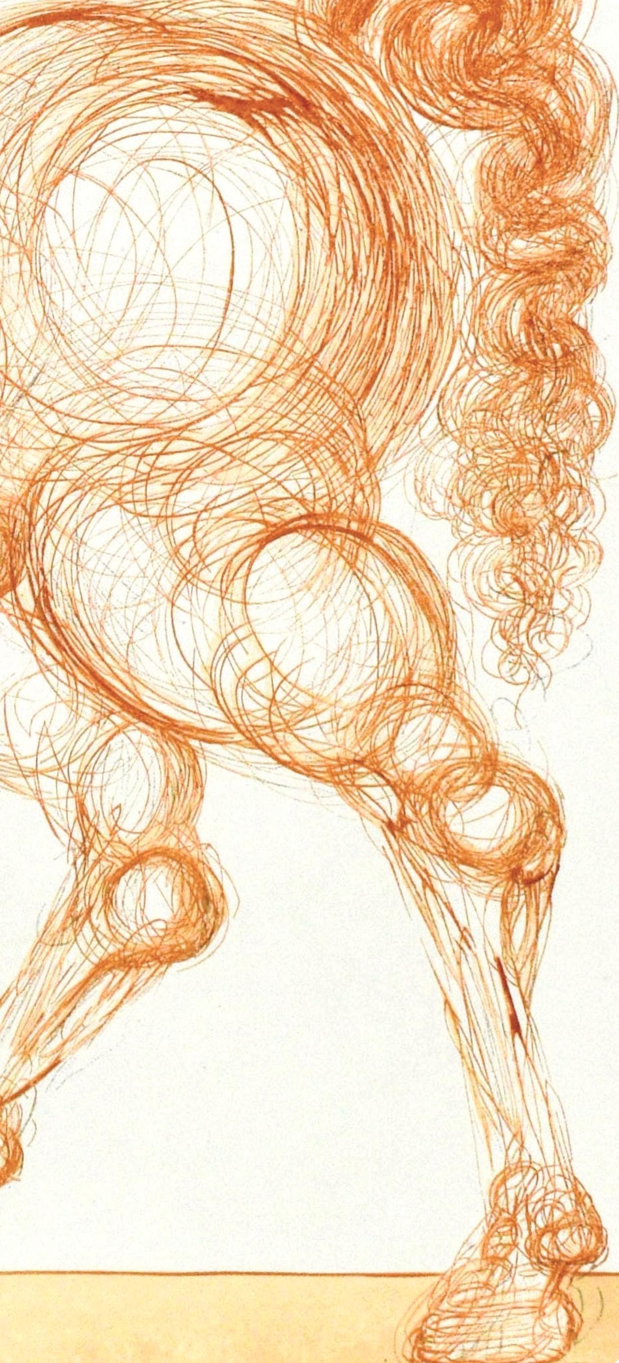 Salvador Dali, Lenfer Xxv (Michler/Lpsinger 1039-1138; Field 189-200), La Divine Comdie, Woodcut