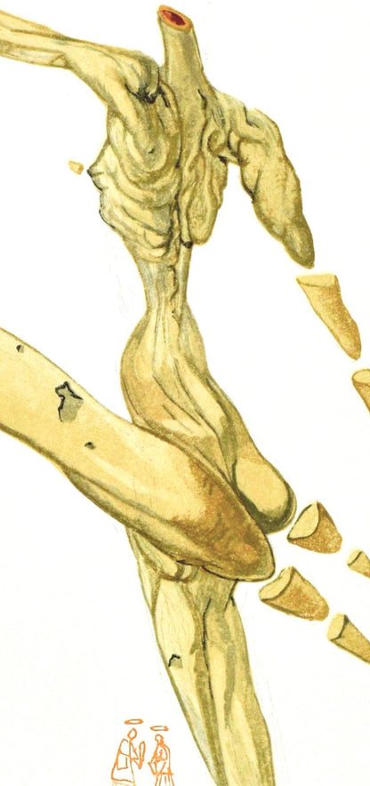 Salvador Dali, Lenfer Xxviii (Michler/Lpsinger 1039-1138; Field 189-200), La Divine Comdie, Woodcut