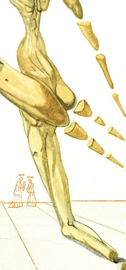 Salvador Dali, Lenfer Xxviii (Michler/Lpsinger 1039-1138; Field 189-200), La Divine Comdie, Woodcut