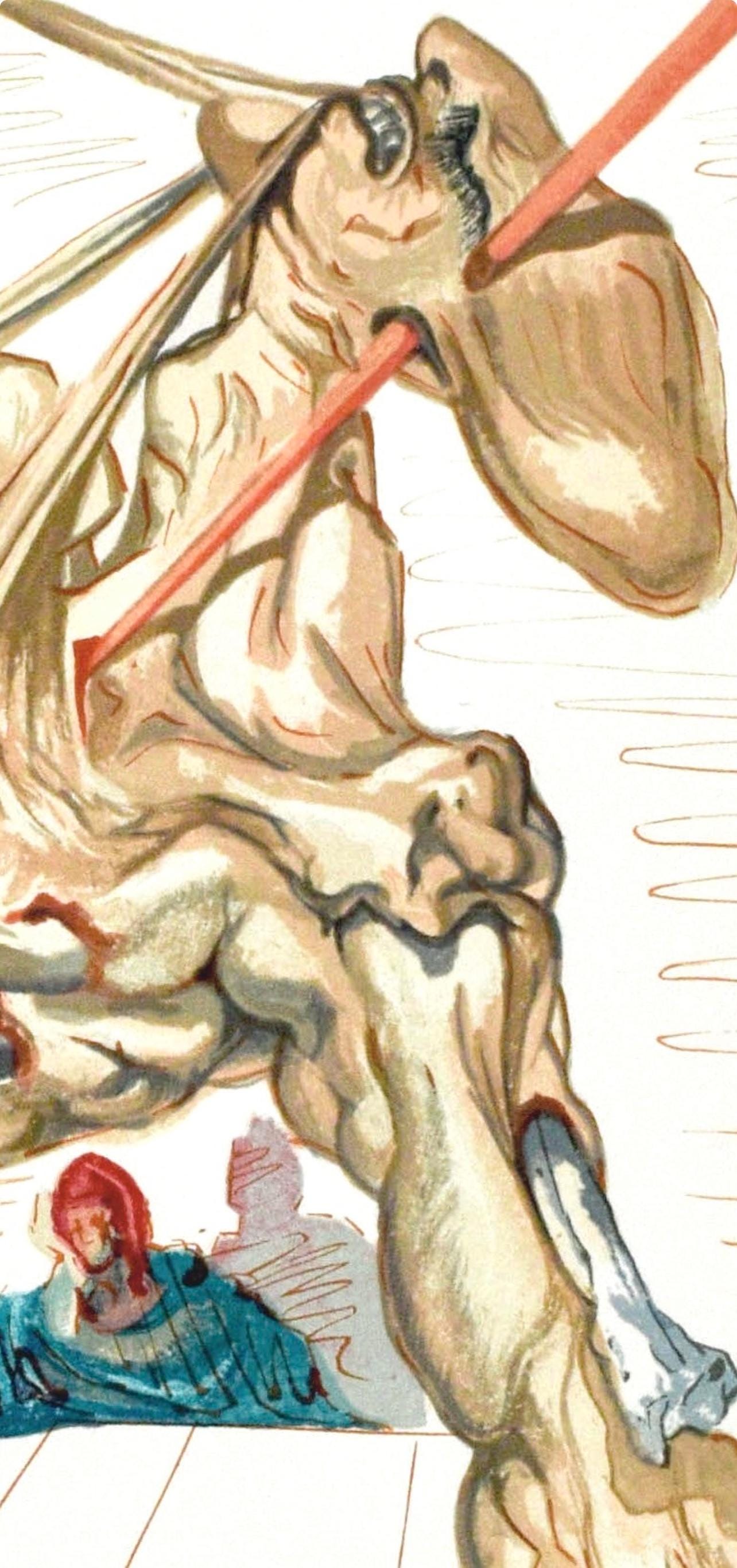 Salvador Dali, Lenfer Xxix (Michler/Lpsinger 1039-1138; Field 189-200), La Divine Comdie, Woodcut