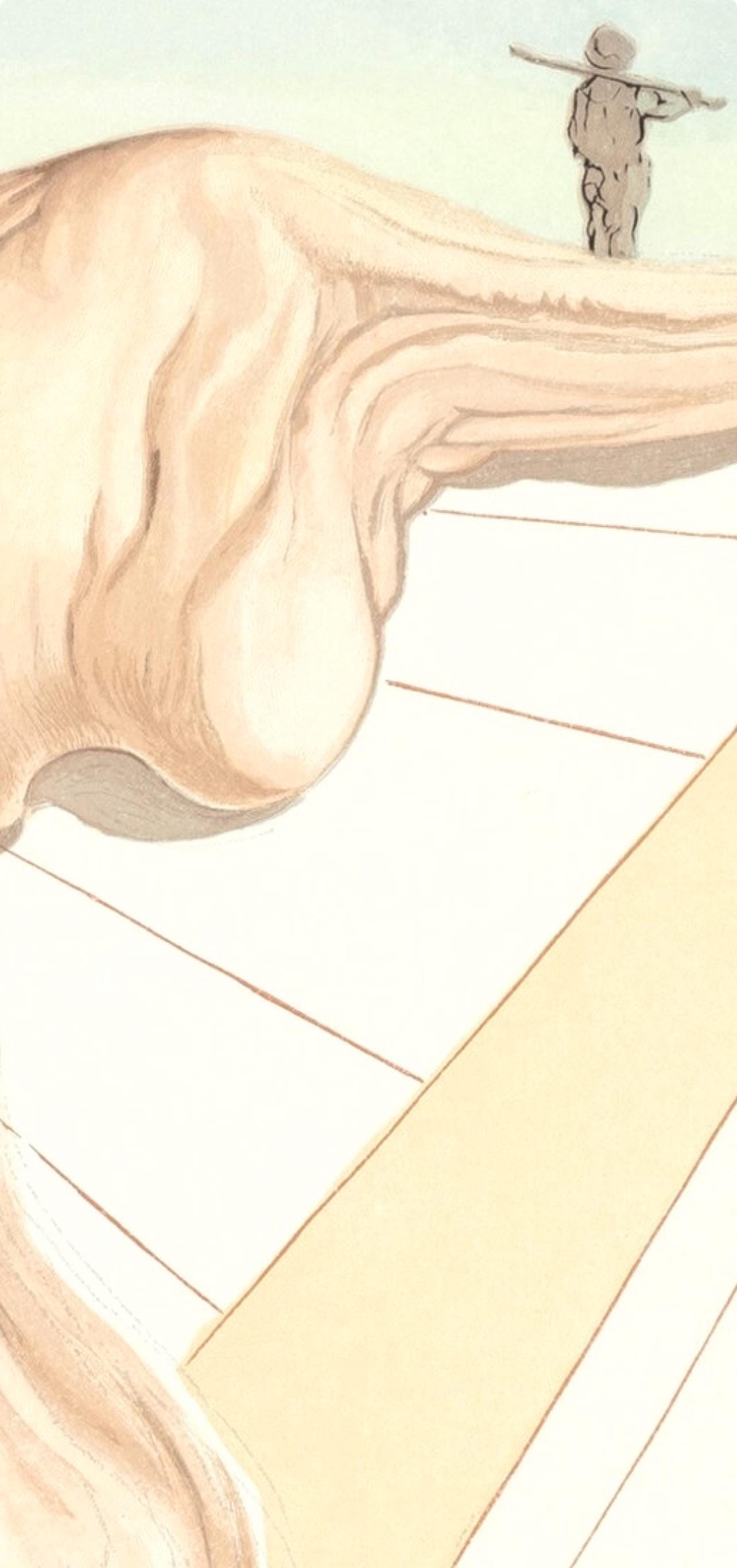 Salvador Dali, Lenfer Xxx (Michler/Lpsinger 1039-1138; Field 189-200), La Divine Comdie, Woodcut