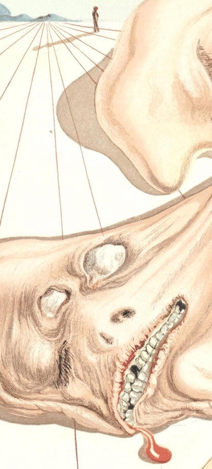 Salvador Dali, Lenfer Xxx (Michler/Lpsinger 1039-1138; Field 189-200), La Divine Comdie, Woodcut