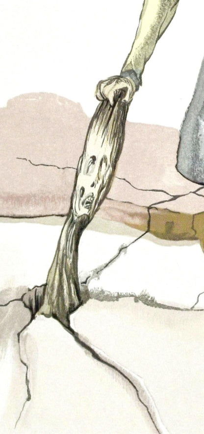 Salvador Dali, Lenfer Xxxii (Michler/Lpsinger 1039-1138; Field 189-200), La Divine Comdie, Woodcut