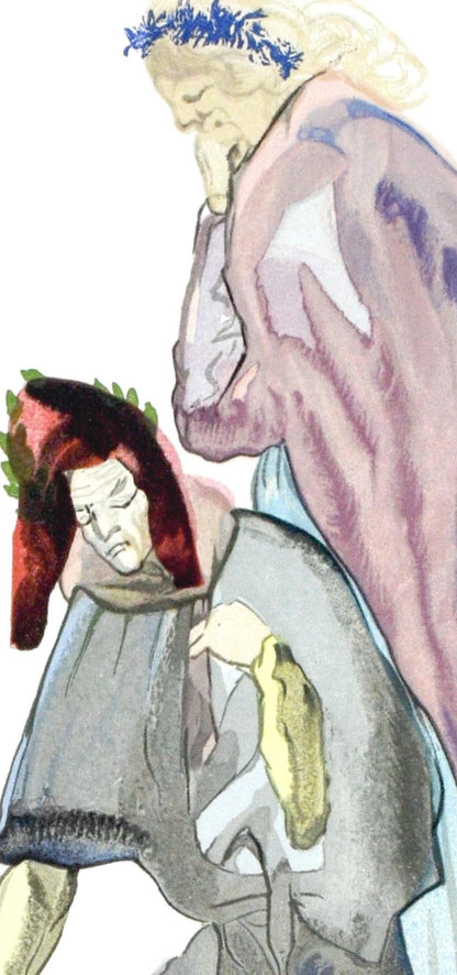 Salvador Dali, Lenfer Xxxii (Michler/Lpsinger 1039-1138; Field 189-200), La Divine Comdie, Woodcut