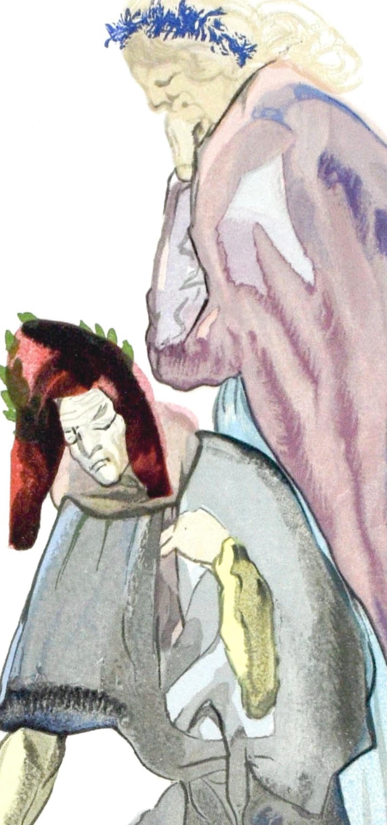 Salvador Dali, Lenfer Xxxii (Michler/Lpsinger 1039-1138; Field 189-200), La Divine Comdie, Woodcut