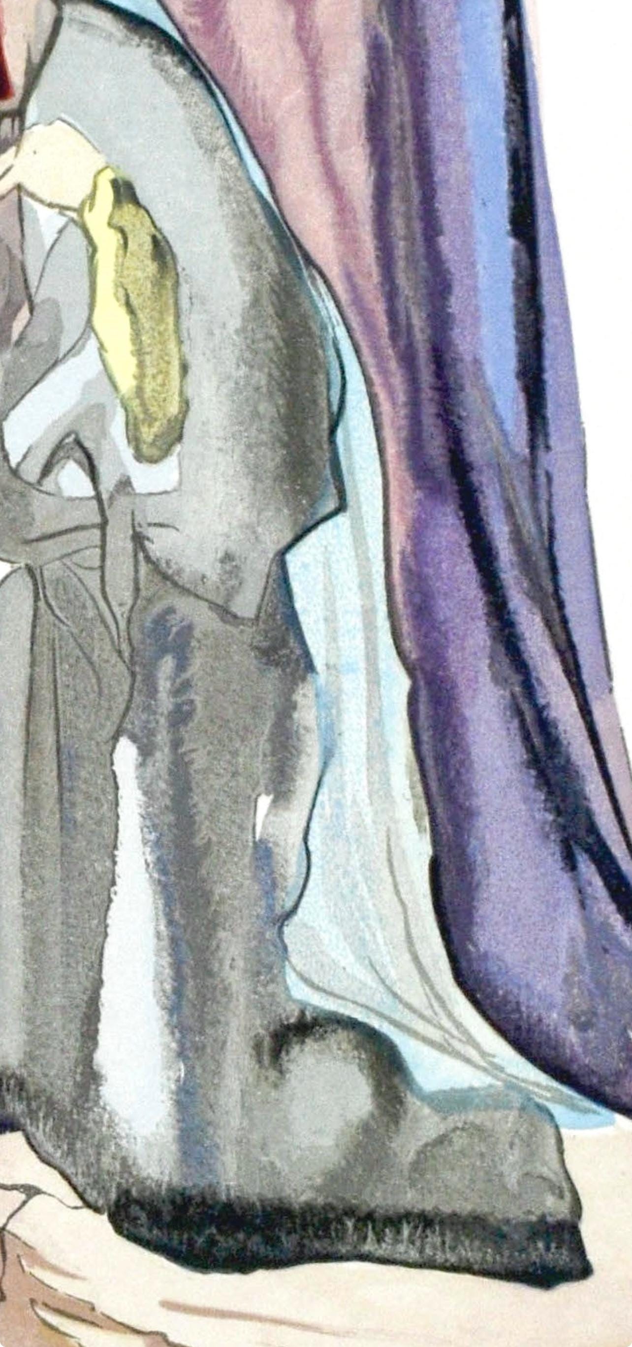 Salvador Dali, Lenfer Xxxii (Michler/Lpsinger 1039-1138; Field 189-200), La Divine Comdie, Woodcut