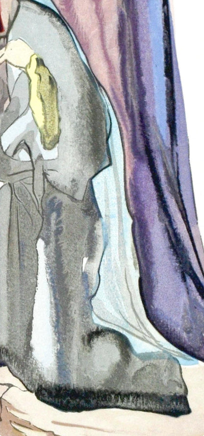 Salvador Dali, Lenfer Xxxii (Michler/Lpsinger 1039-1138; Field 189-200), La Divine Comdie, Woodcut