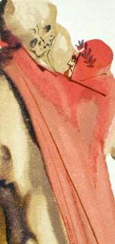 Salvador Dali, Le Purgatoire V (Michler/Lpsinger 1039-1138; Field 189-200), La Divine Comdie,