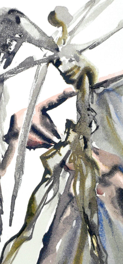 Salvador Dali, Le Purgatoire Iv (Michler/Lpsinger 1039-1138; Field 189-200), La Divine Comdie,