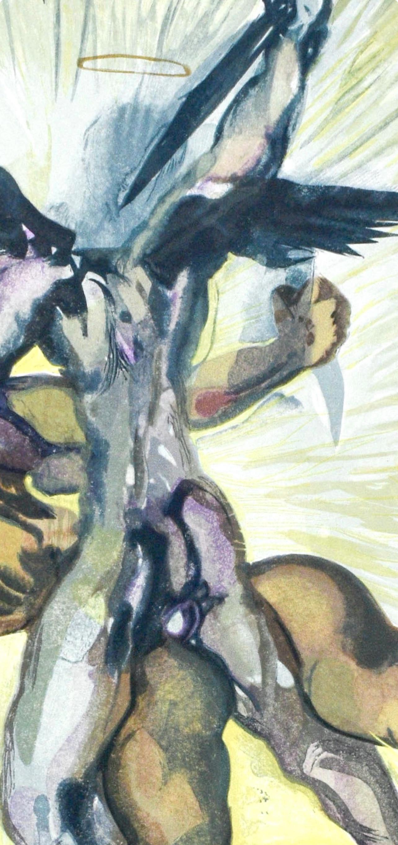 Salvador Dali, Le Purgatoire Viii (Michler/Lpsinger 1039-1138; Field 189-200), La Divine Comdie,