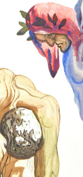 Salvador Dali, Le Purgatoire Vii (Michler/Lpsinger 1039-1138; Field 189-200), La Divine Comdie,