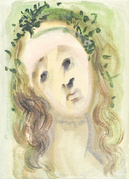 Salvador Dali, Le Purgatoire X (Michler/Lpsinger 1039-1138; Field 189-200), La Divine Comdie,