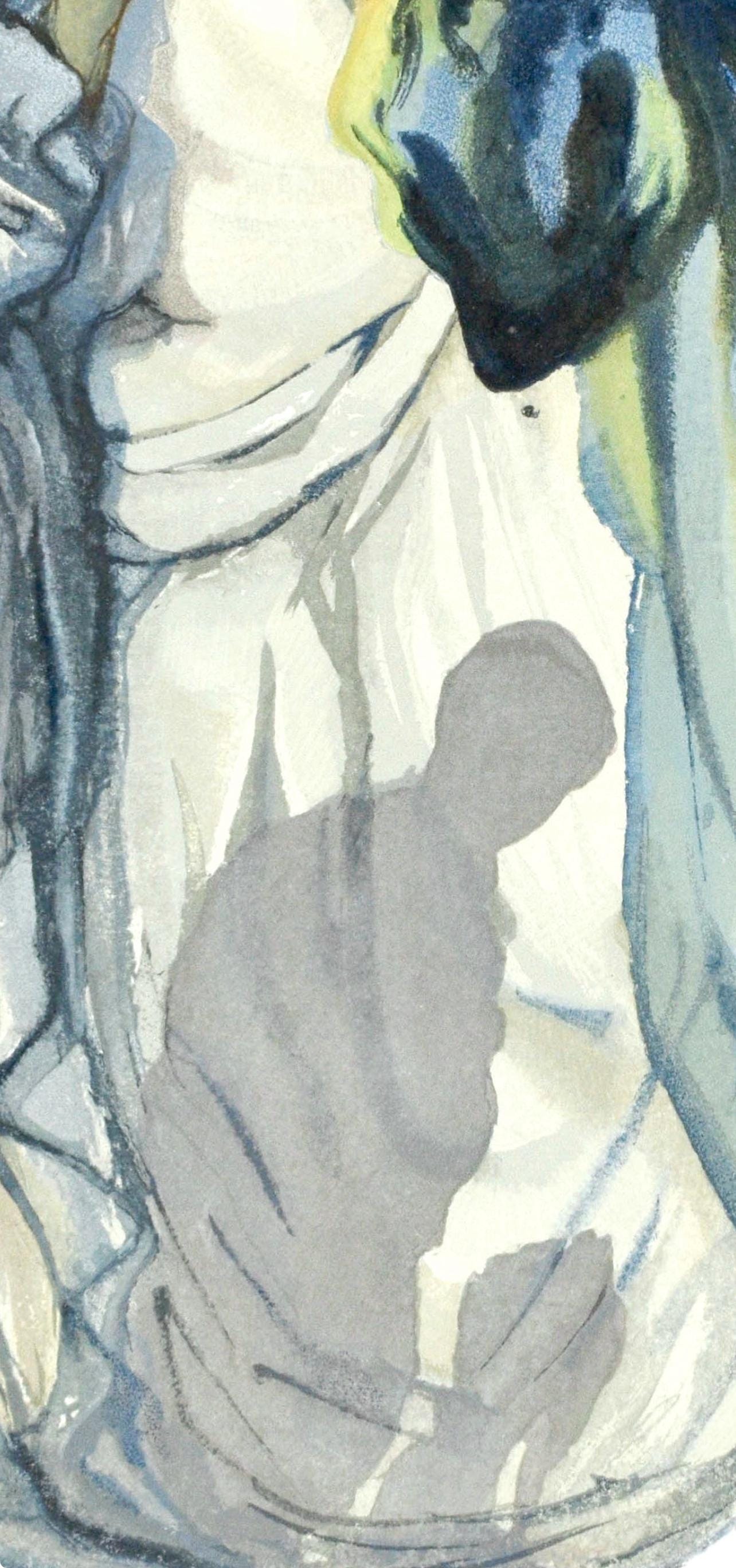 Salvador Dali, Le Purgatoire Xiv (Michler/Lpsinger 1039-1138; Field 189-200), La Divine Comdie,