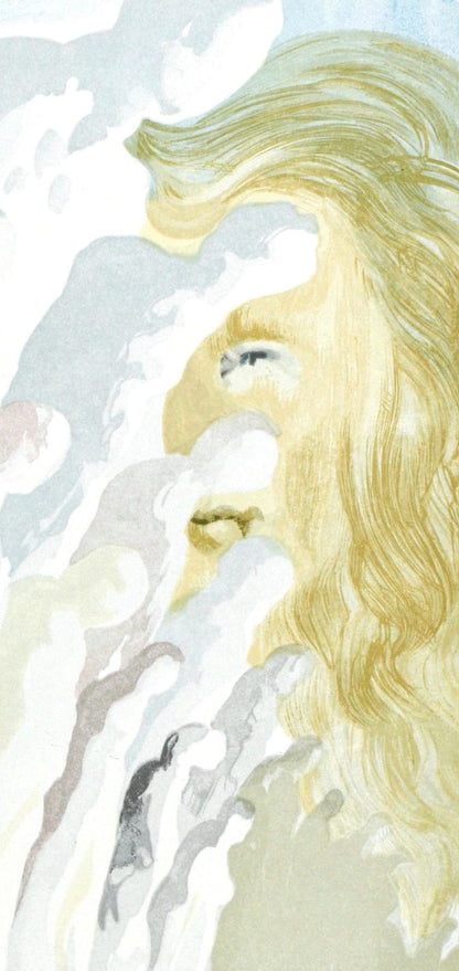 Salvador Dali, Le Purgatoire Xii (Michler/Lpsinger 1039-1138; Field 189-200), La Divine Comdie,