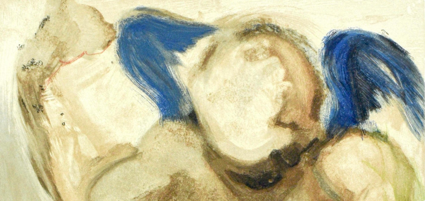 Salvador Dali, Le Purgatoire Xv (Michler/Lpsinger 1039-1138; Field 189-200), La Divine Comdie,