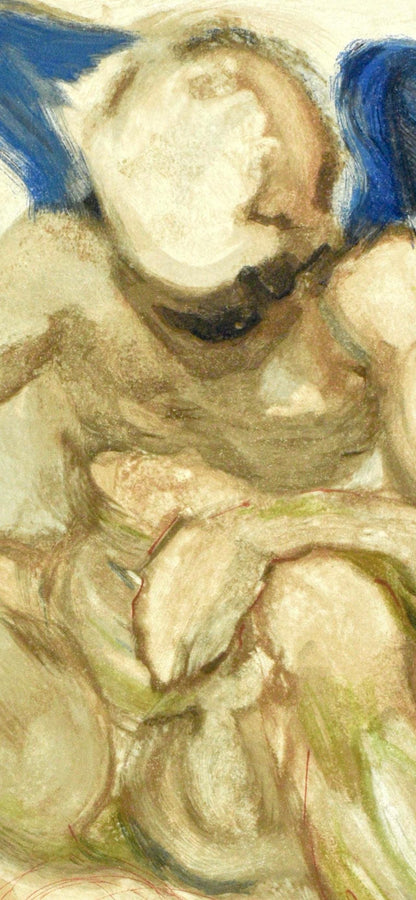 Salvador Dali, Le Purgatoire Xv (Michler/Lpsinger 1039-1138; Field 189-200), La Divine Comdie,