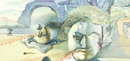 Salvador Dali, Le Purgatoire Xx (Michler/Lpsinger 1039-1138; Field 189-200), La Divine Comdie,