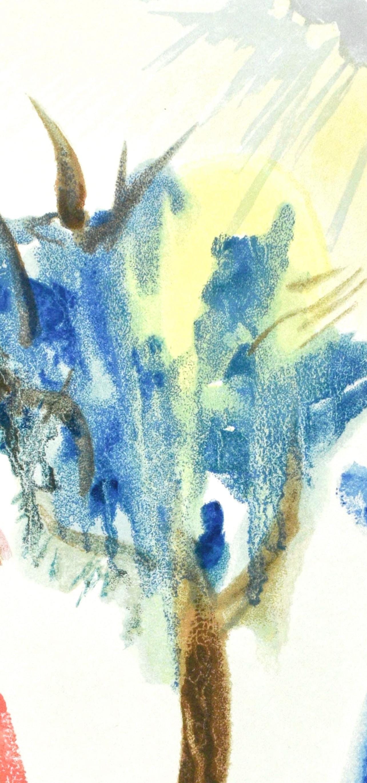 Salvador Dali, Le Purgatoire Xxiv (Michler/Lpsinger 1039-1138; Field 189-200), La Divine Comdie,