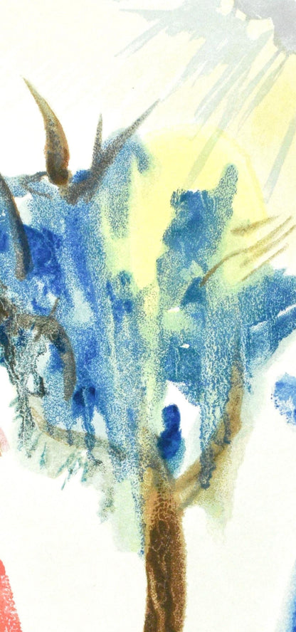 Salvador Dali, Le Purgatoire Xxiv (Michler/Lpsinger 1039-1138; Field 189-200), La Divine Comdie,