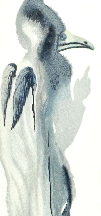 Salvador Dali, Le Paradis Ix (Michler/Lpsinger 1039-1138; Field 189-200), La Divine Comdie, Woodcut