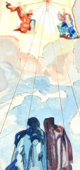 Salvador Dali, Le Paradis Xv (Michler/Lpsinger 1039-1138; Field 189-200), La Divine Comdie, Woodcut