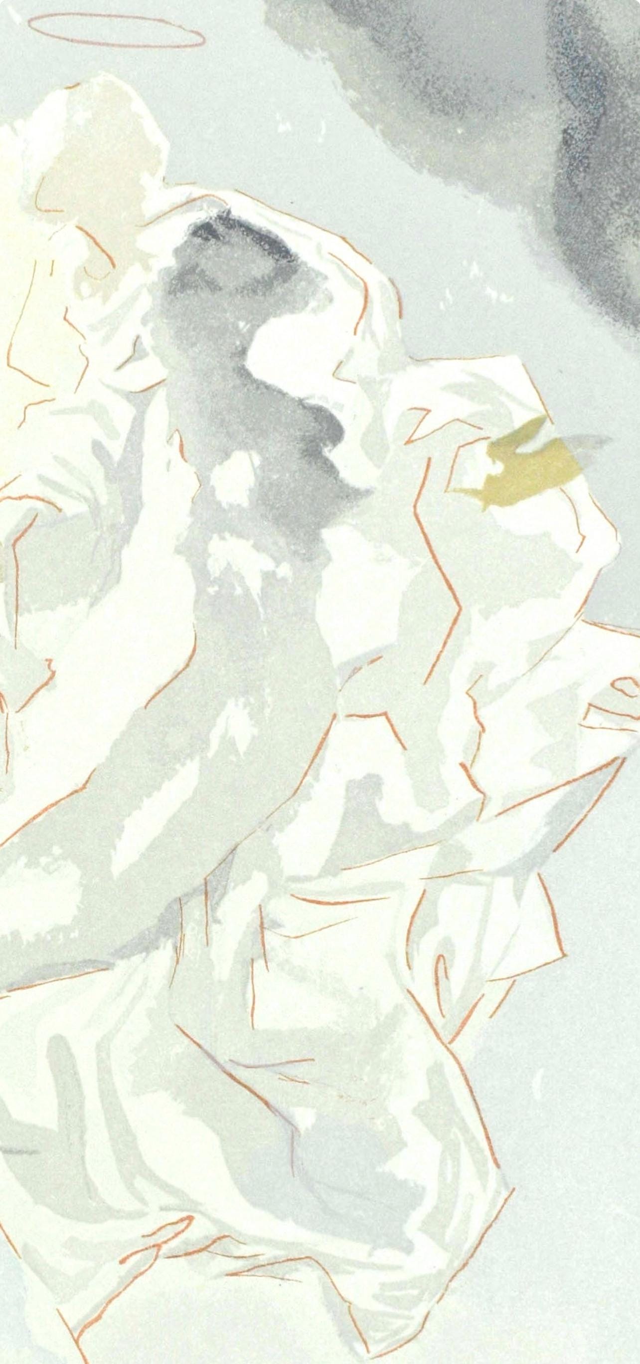 Salvador Dali, Le Paradis V (Michler/Lpsinger 1039-1138; Field 189-200), La Divine Comdie, Woodcut